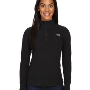 The North Face women's half zip fleece